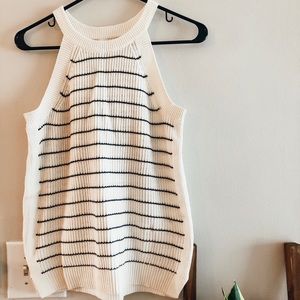 Striped Old Navy Tank Top Sz S